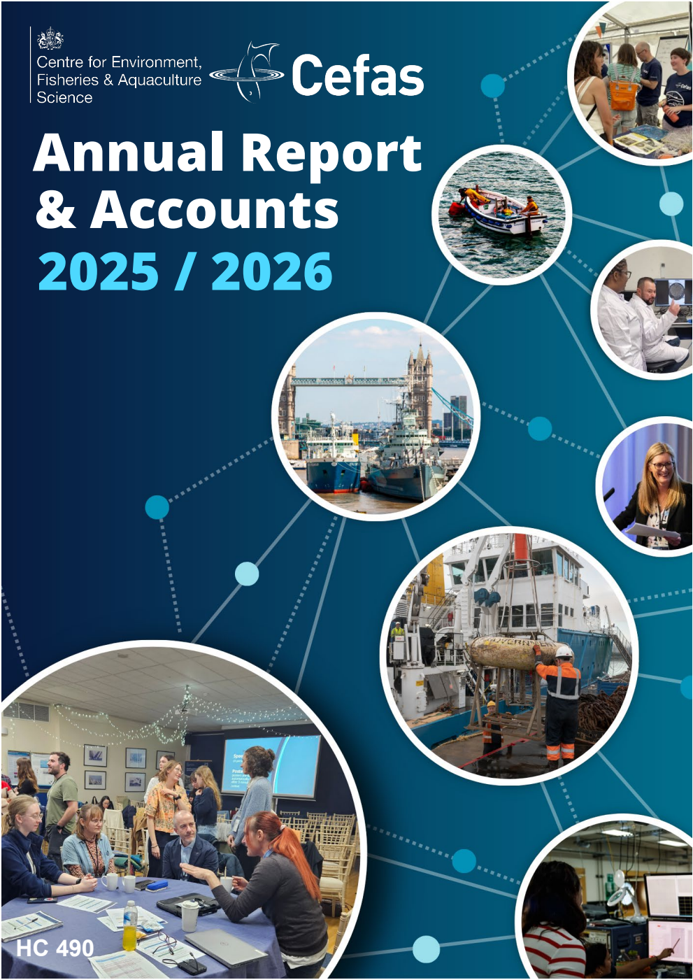 Centre for Environment, Fisheries & Aquaculture Science Annual Report and Accounts 2025-2026 for the period 1st April 2025 to 31st March 2026