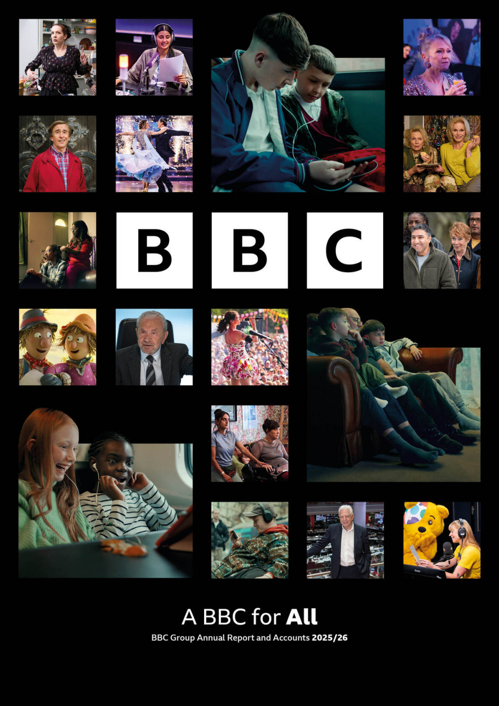 BBC Group Annual Report and Accounts 2025/26
