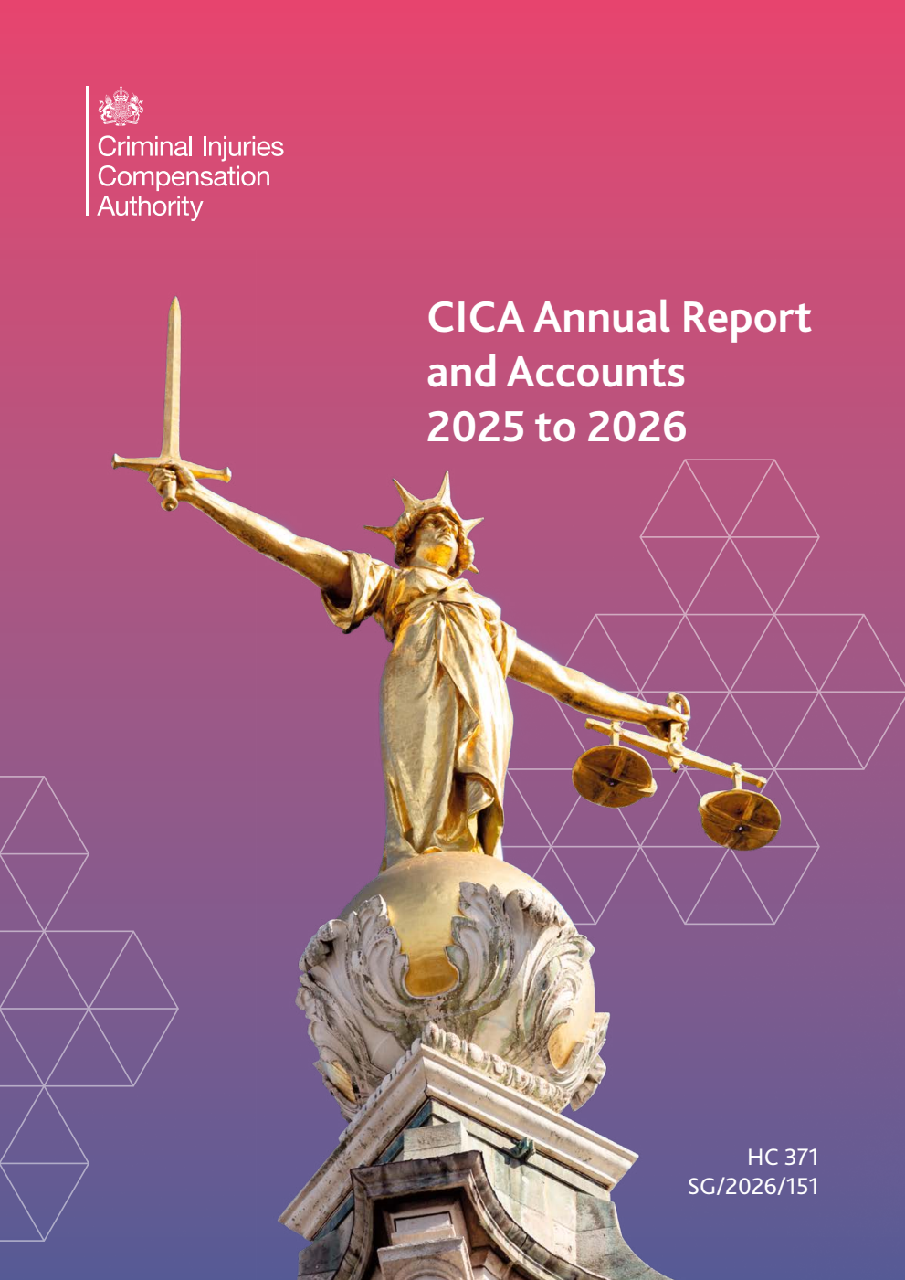 Criminal Injuries Compensation Authority Annual Report and Accounts 2025 to 2026