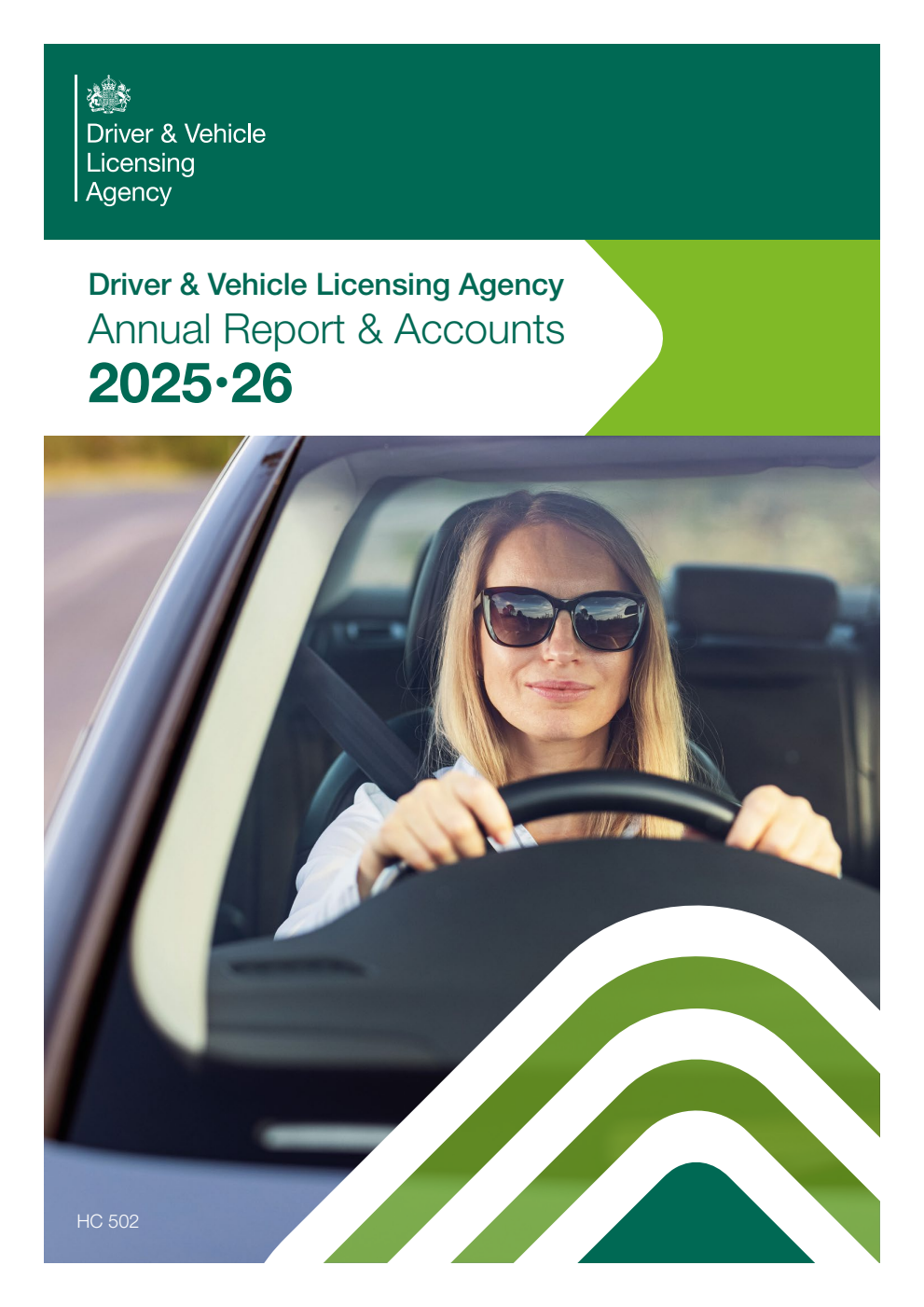 Driver & Vehicle Licensing Agency Annual Report & Accounts 2025-26 for the period 1 April 2025 to 31 March 2026