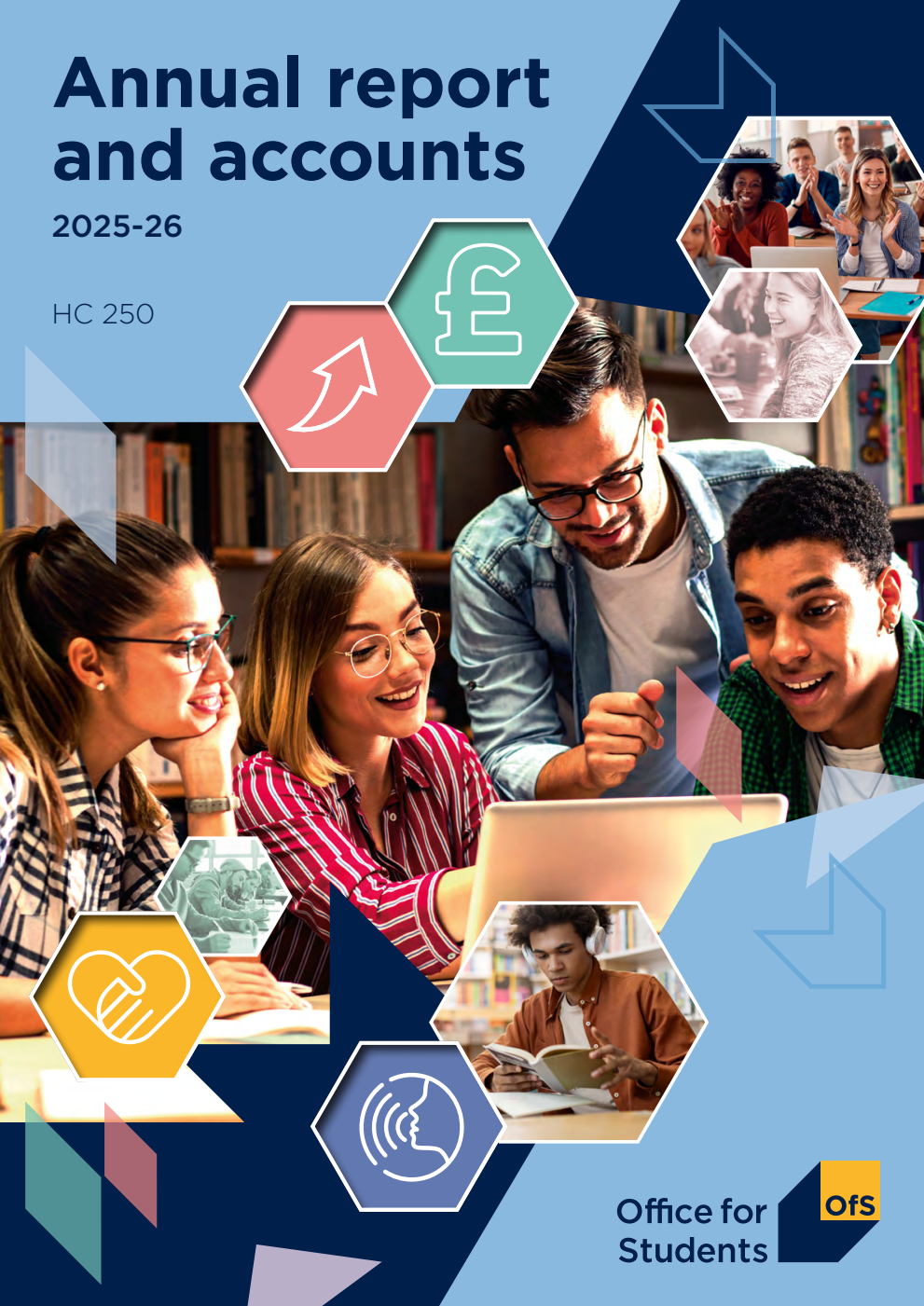 The Office for Students Annual report and accounts 2025-2026 for the period 1 April 2025 to 31 March 2026