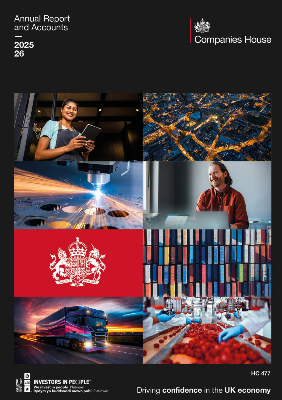 Companies House Annual report and accounts 2025 to 2026 for the period 1 April 2025 to 31 March 2026