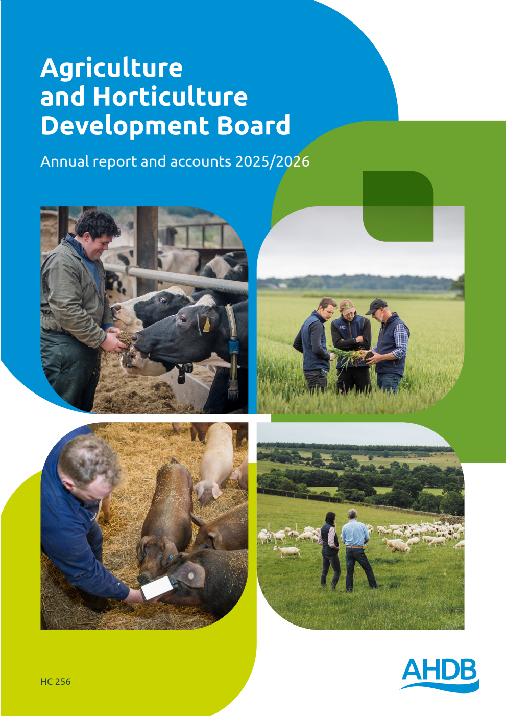 Agriculture and Horticulture Development Board Annual Report and Accounts 2025-2026 for the period 1 April 2025 to 31 March 2026