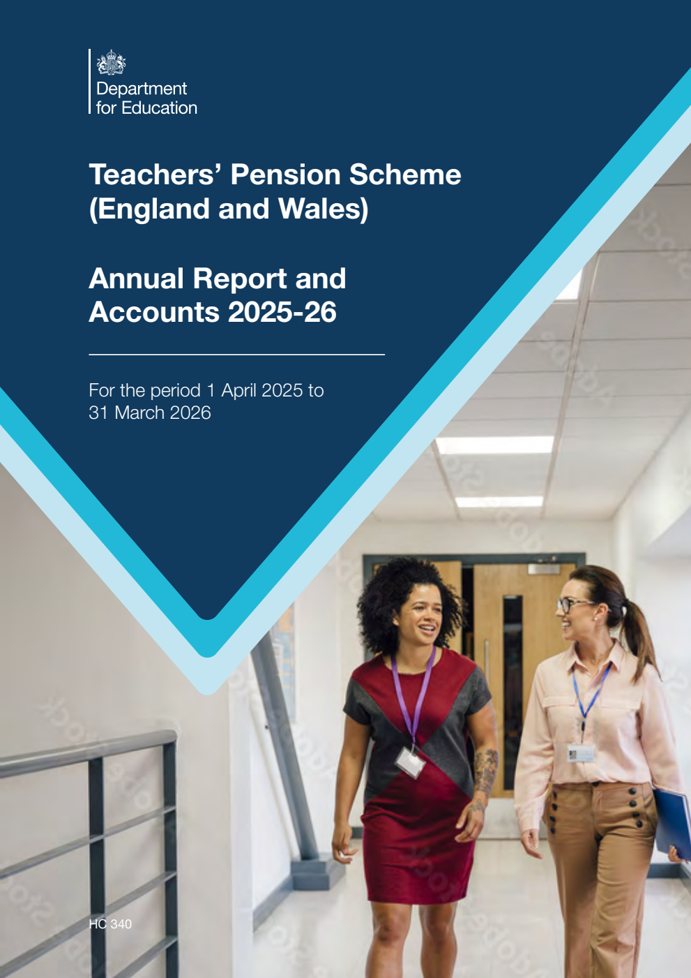 Teachers’ Pension Scheme (England and Wales) Annual Report and Accounts 2025-26 for the period 1 April 2025 to 31 March 2026