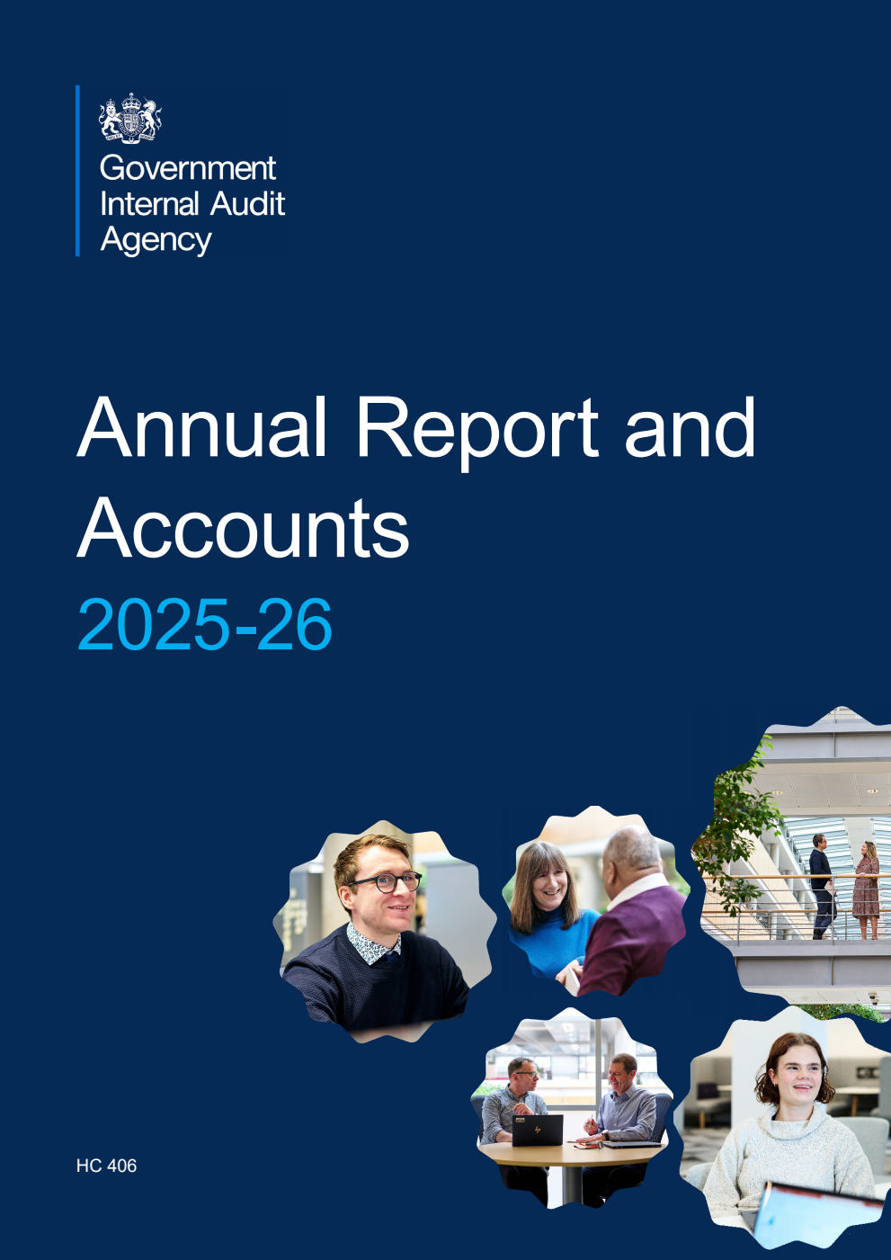Government Internal Audit Agency (GIAA) Annual Report and Accounts 2025-2026 for the period 01 April 2025 to 31 March 2026