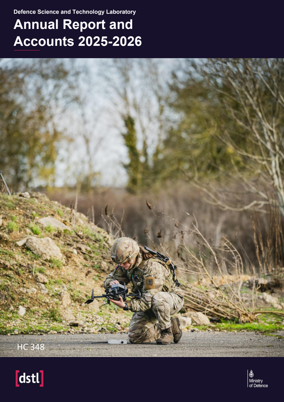 Defence Science and Technology Laboratory Annual Report and Accounts 2025-2026