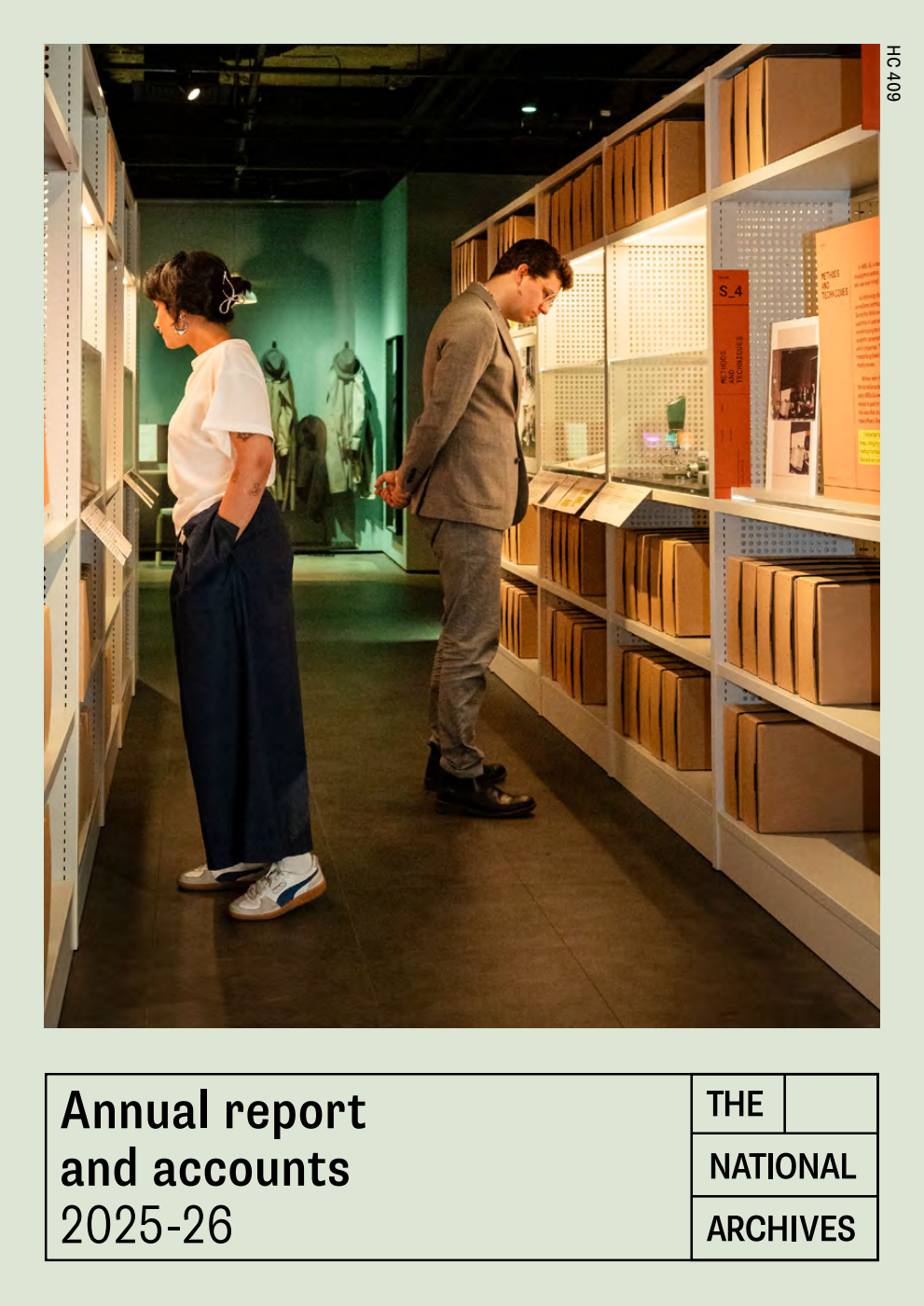 The National Archives Annual report and accounts 2025-26 for the period 1 April 2025 to 31 March 2026