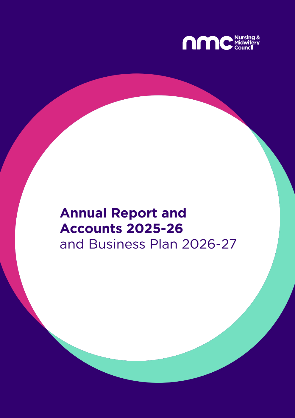 Nursing and Midwifery Council Annual Report and Accounts 2025-2026 and Business Plan 2026-2027