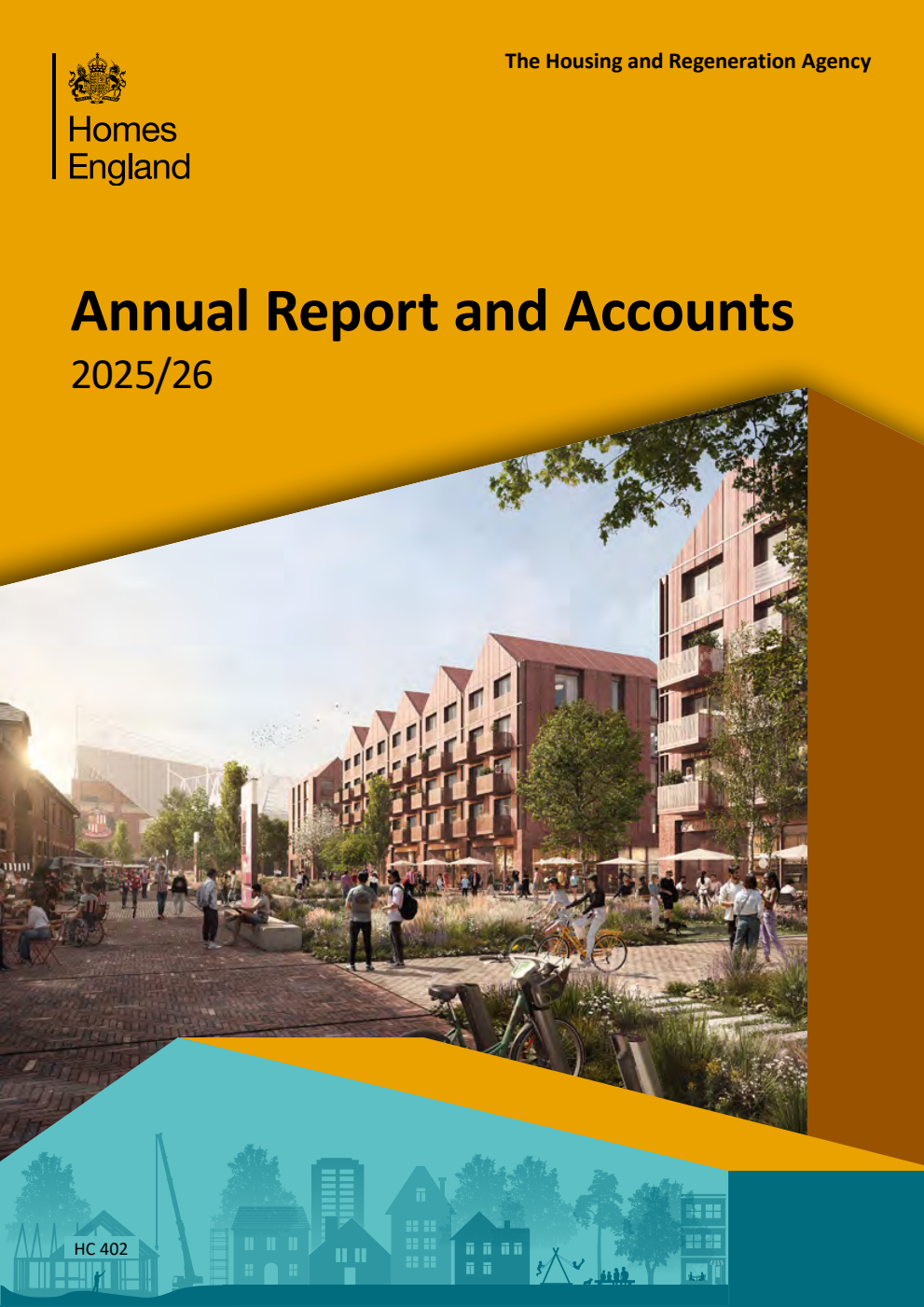 Homes England Annual Report and Accounts 2025/26