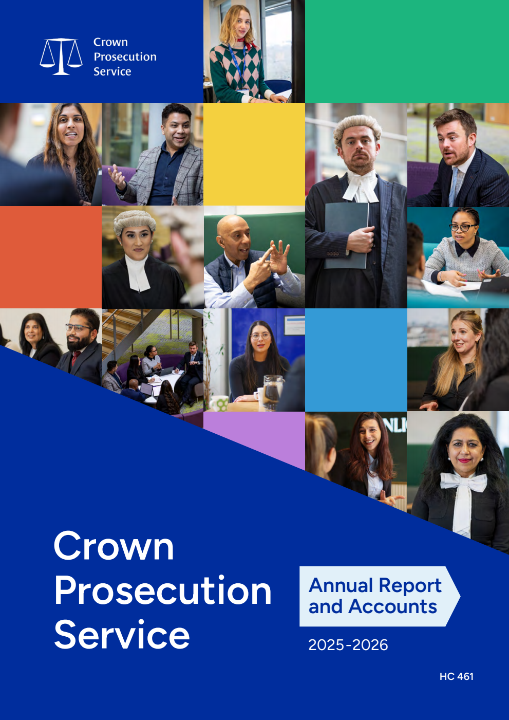 Crown Prosecution Service Annual Report and Accounts 2025–2026