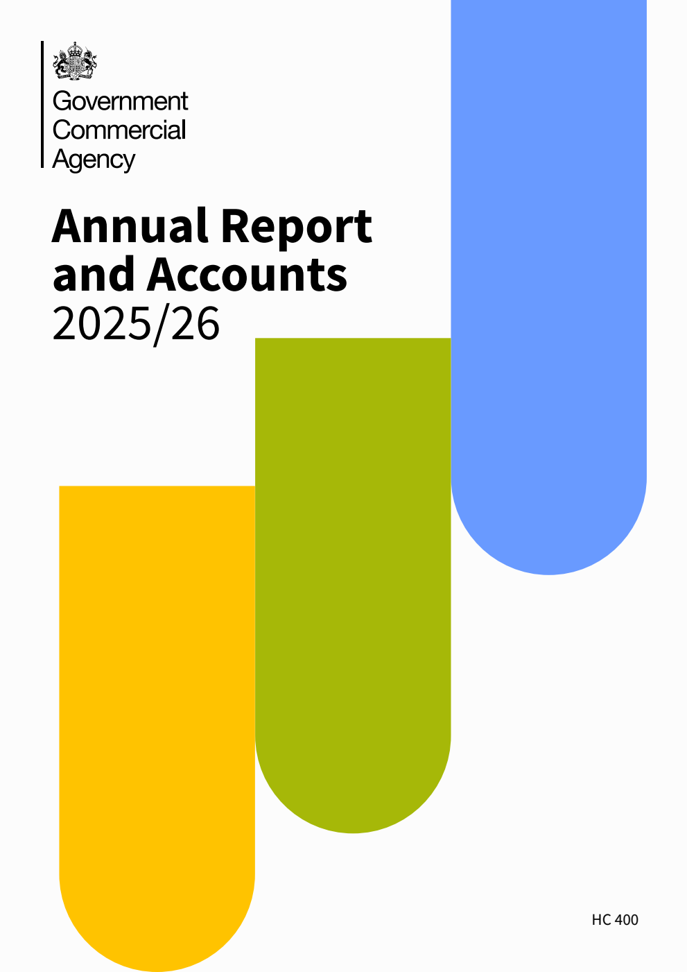 Government Commercial Agency Annual Report and Accounts 2025/26