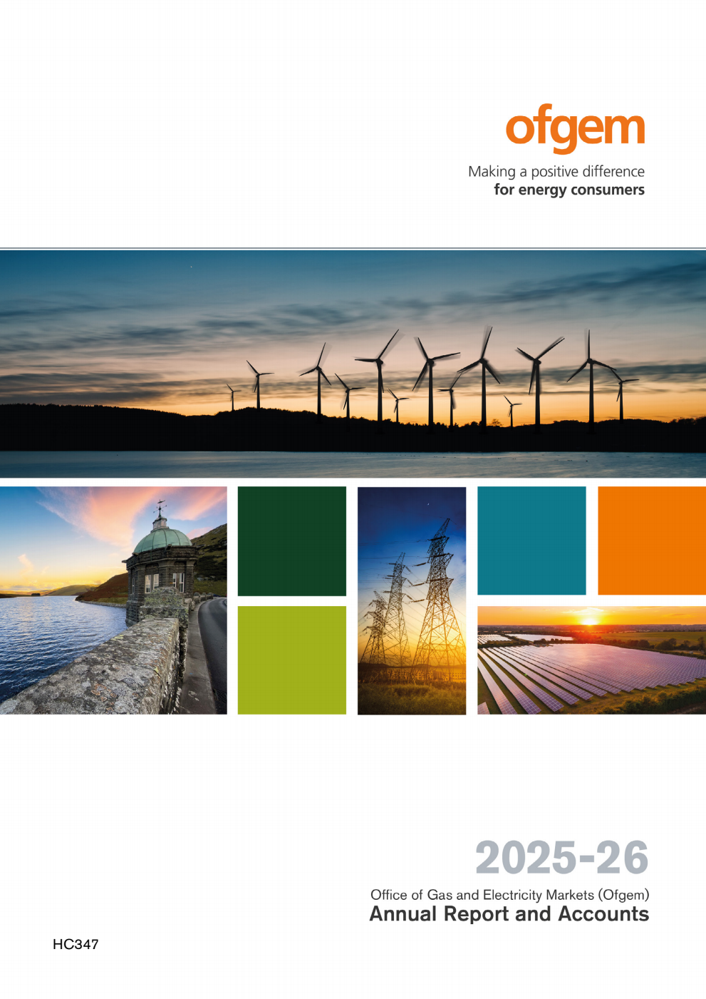 Office of Gas and Electricity Markets (Ofgem) Annual Report and Accounts 2025-26 (for the period 1 April 2025 to 31 March 2026)