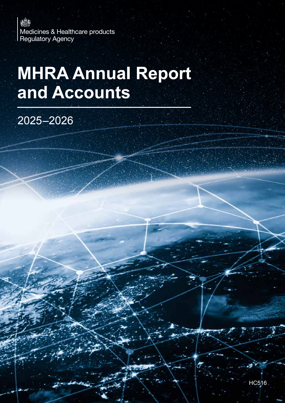 Medicines and Healthcare products Regulatory Agency Annual Report and Accounts 2025-26 for the period from 1 April 2025 to 31 March 2026