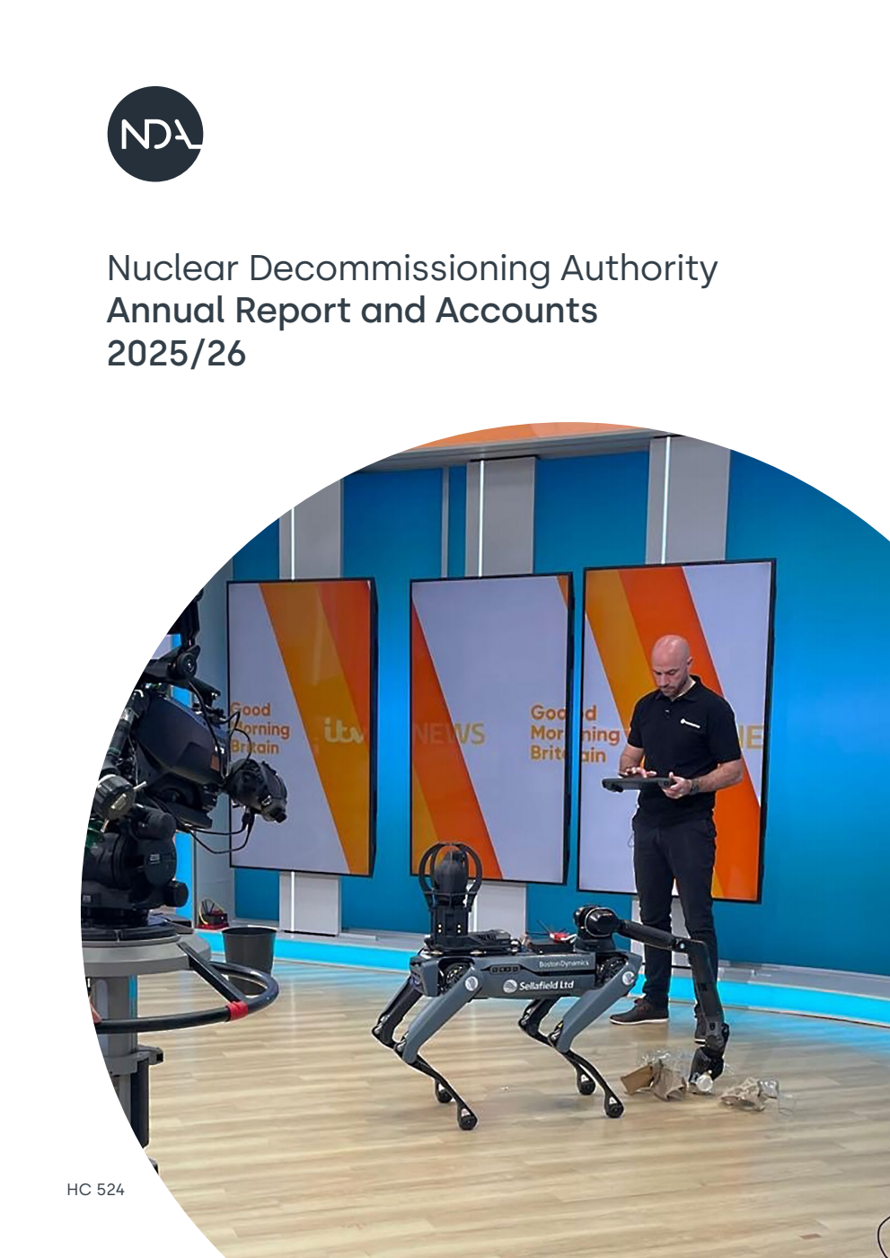 Nuclear Decommissioning Authority Annual Report and Accounts 2025/26