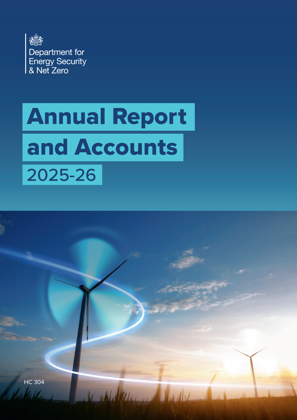 Department for Energy Security and Net Zero Annual Report and Accounts 2025-26
