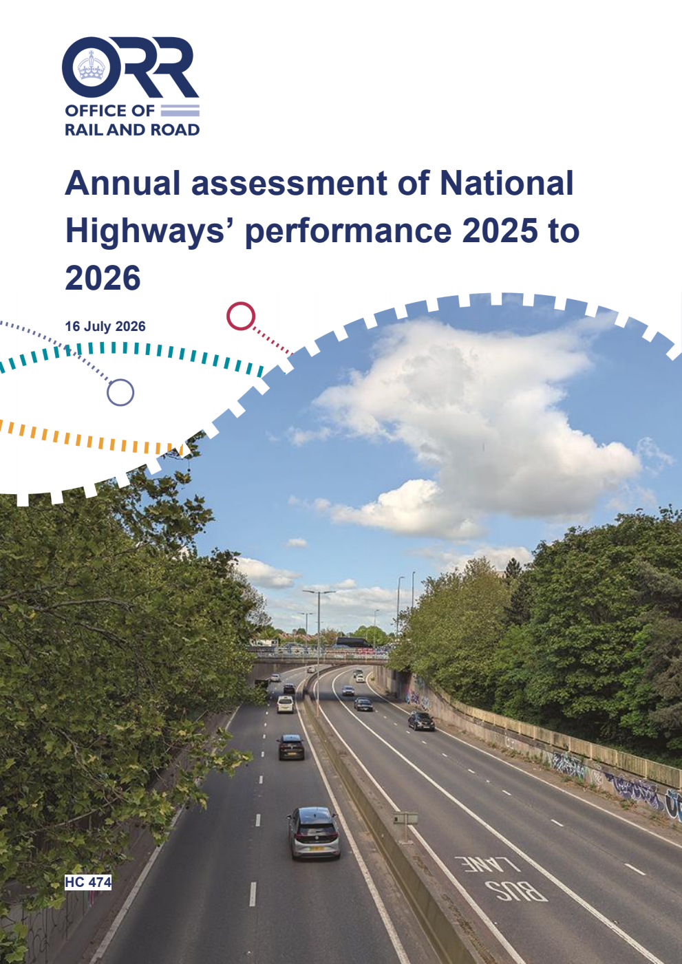 Annual Assessment of National Highways' performance 2025 to 2026