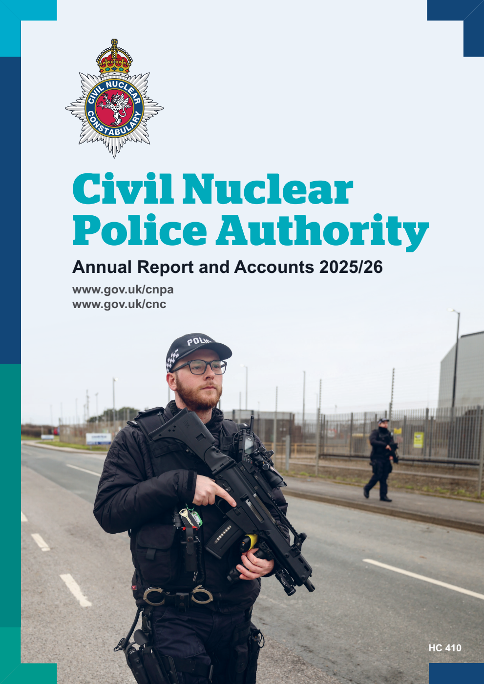 Civil Nuclear Police Authority Annual Report & Accounts 2025/26