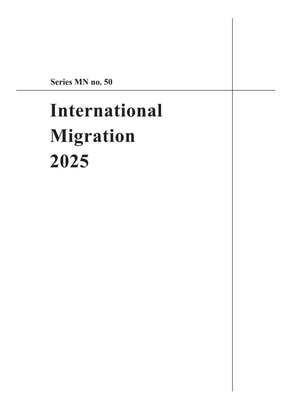 Series MN Number 50 International Migration; Migrants entering or leaving the UK and England and Wales, 2025
