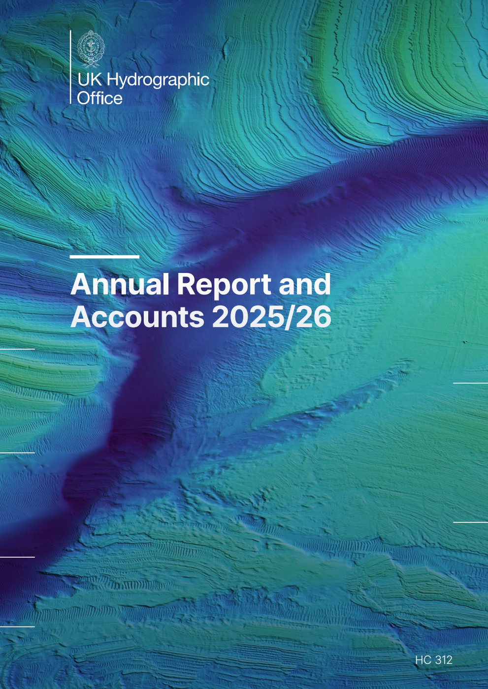 UK Hydrographic Office Annual Report and Accounts 2025/26 for the period 1 April 2025 to 31 March 2026