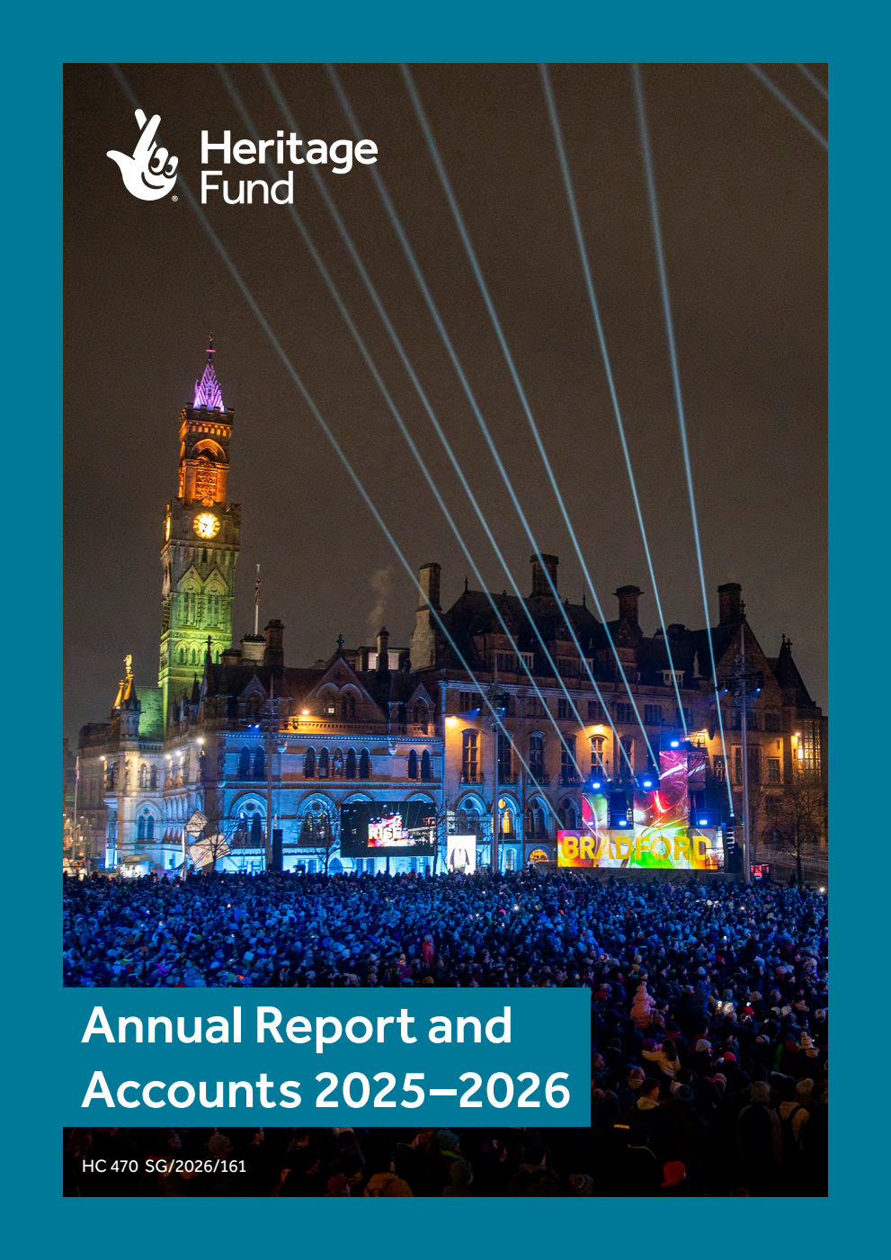 The National Heritage Memorial Fund National Lottery Distribution Annual Report and Accounts 2025-2026 for the period 1 April 2025 to 31 March 2026