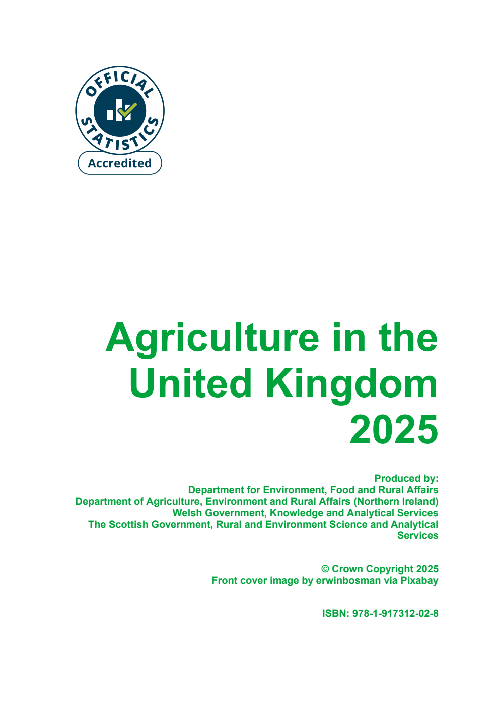 Agriculture in the United Kingdom 2025