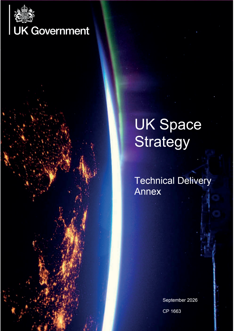 UK Space Strategy: Technical Delivery Annex