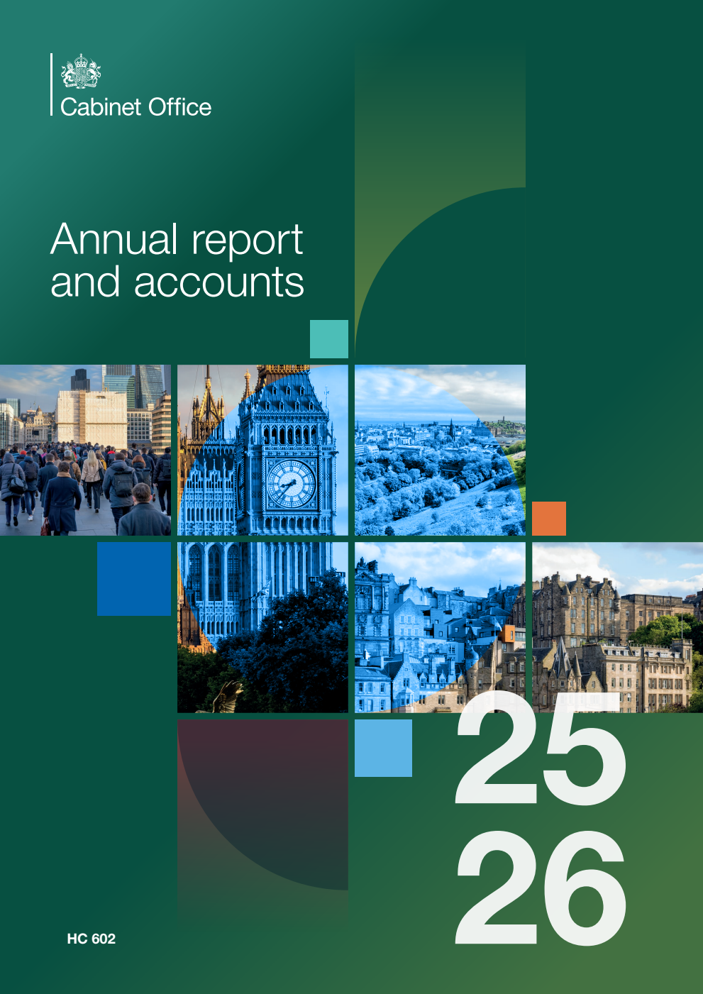 Cabinet Office Annual report and accounts 2025 to 2026 for period 1 April 2025 to 31 March 2026