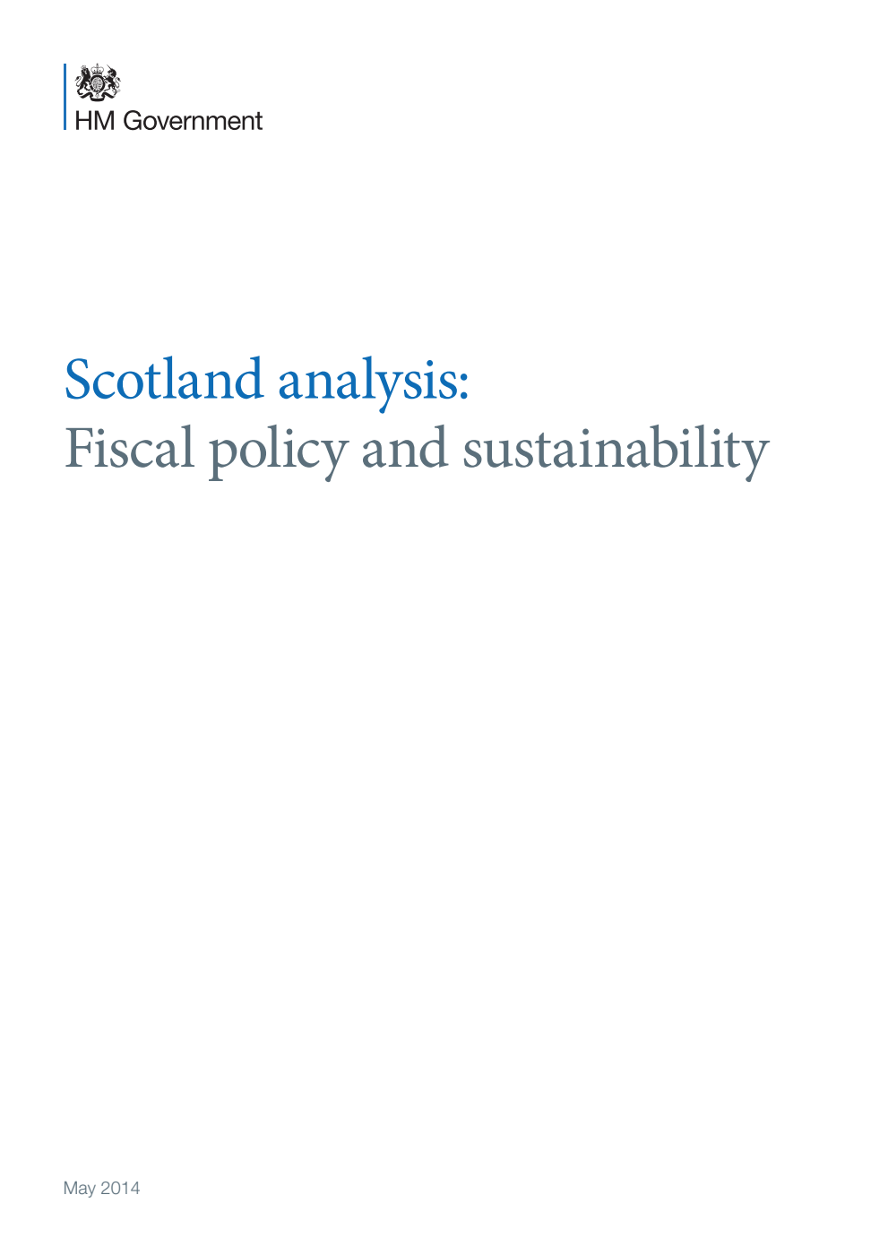 Scotland analysis: Fiscal policy and sustainability