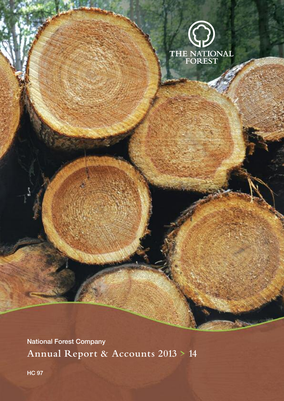 National Forest Company Annual Report and Accounts 2013-14
