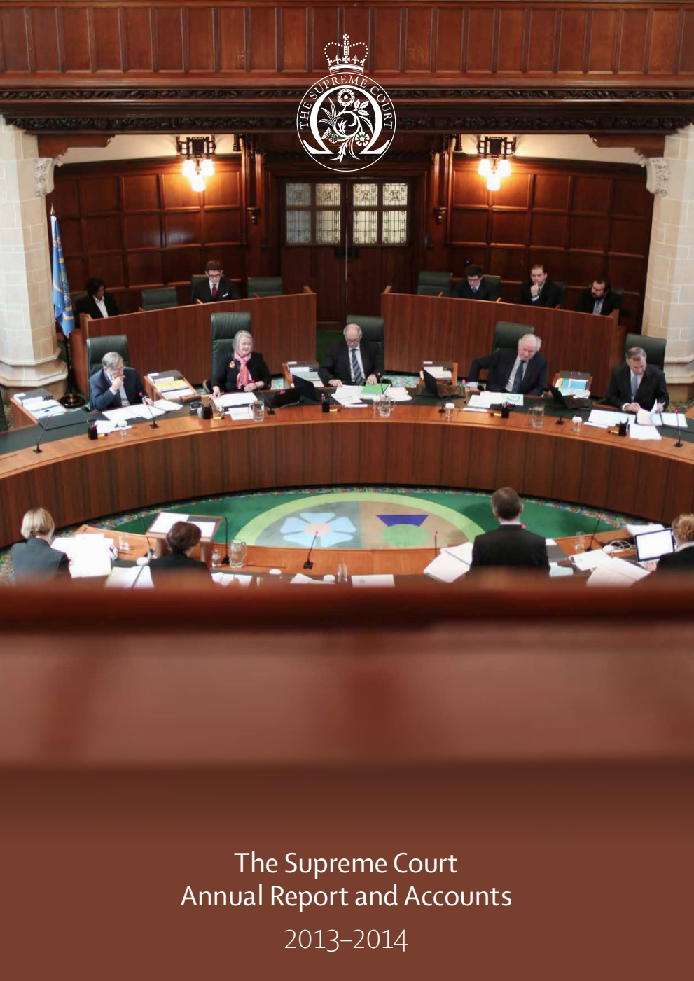 The Supreme Court Annual Report and Accounts 2013-2014