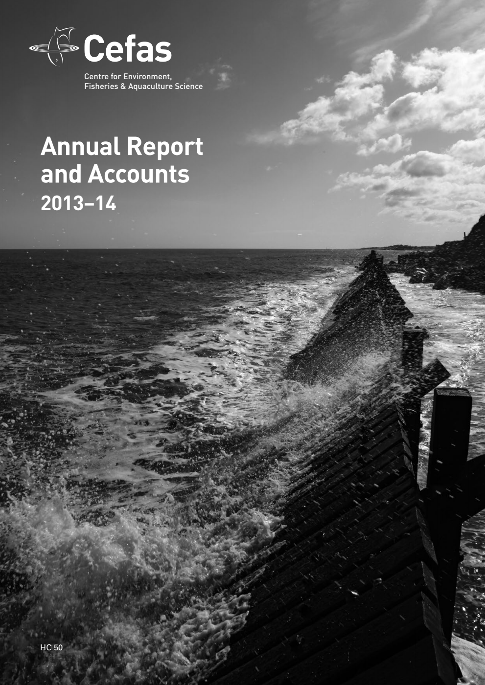 Centre for Environment, Fisheries & Aquaculture Science Annual Report and Accounts 2013-14