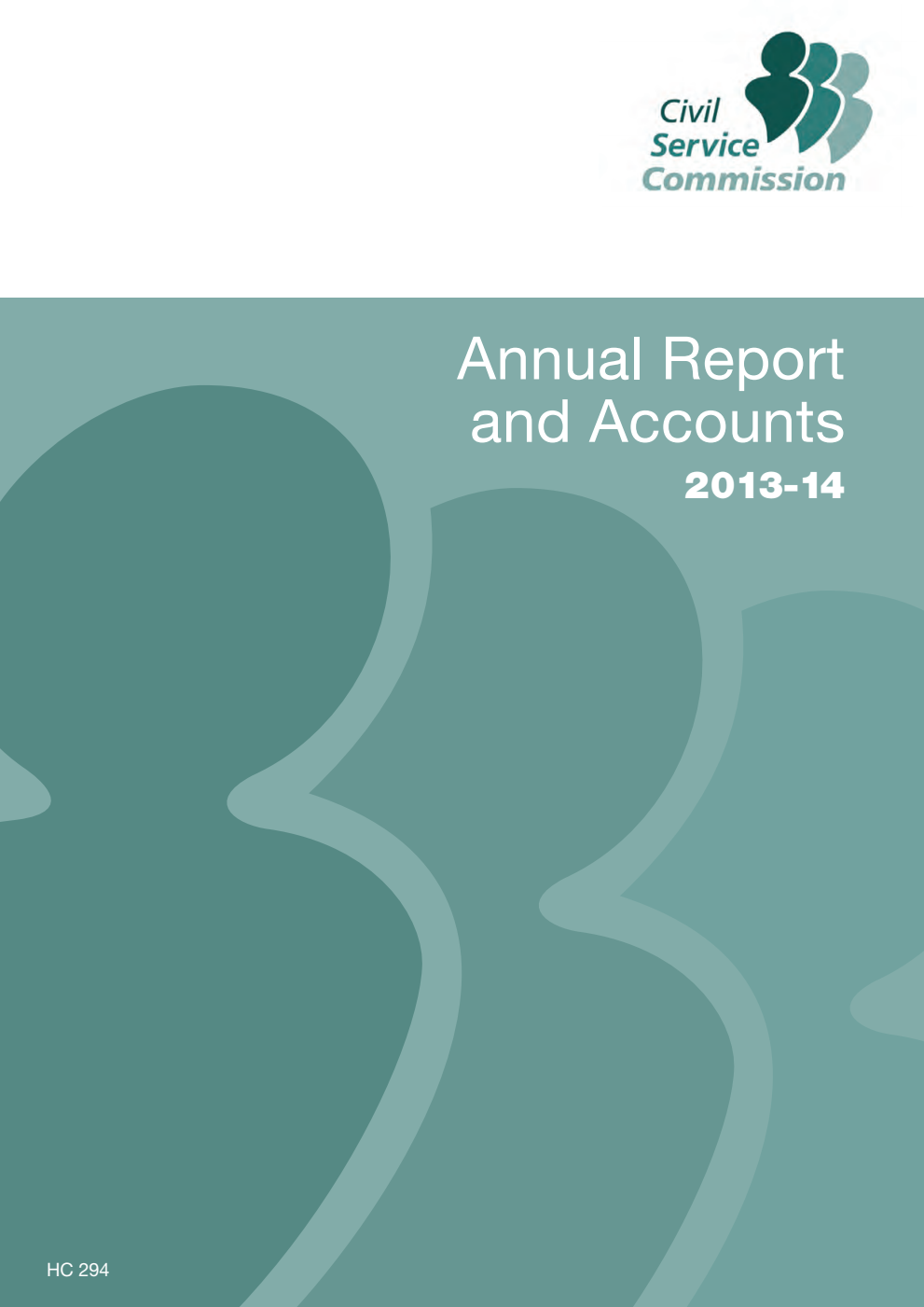 Civil Service Commission Annual Report and Accounts 2013-14