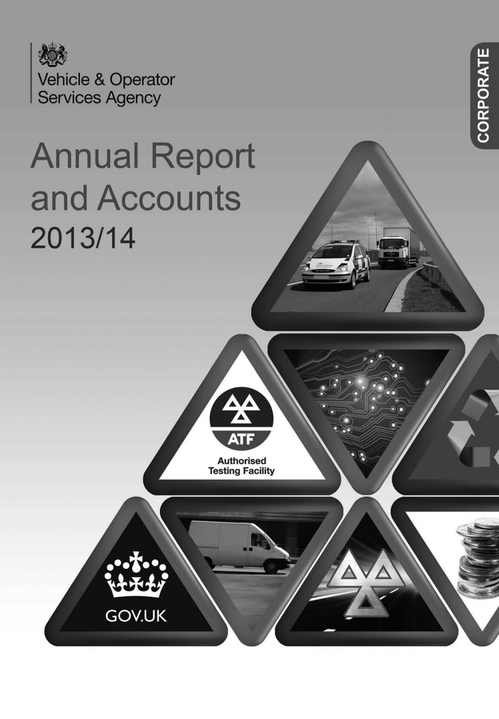 Vehicle and Operator Services Agency Annual Report and Accounts 2013/14