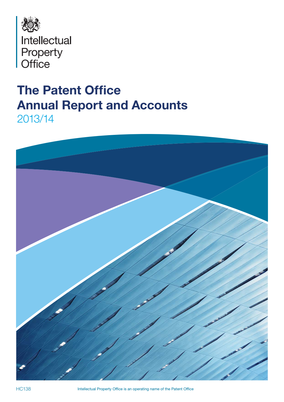 The Patent Office Annual Report and Accounts 2013/14