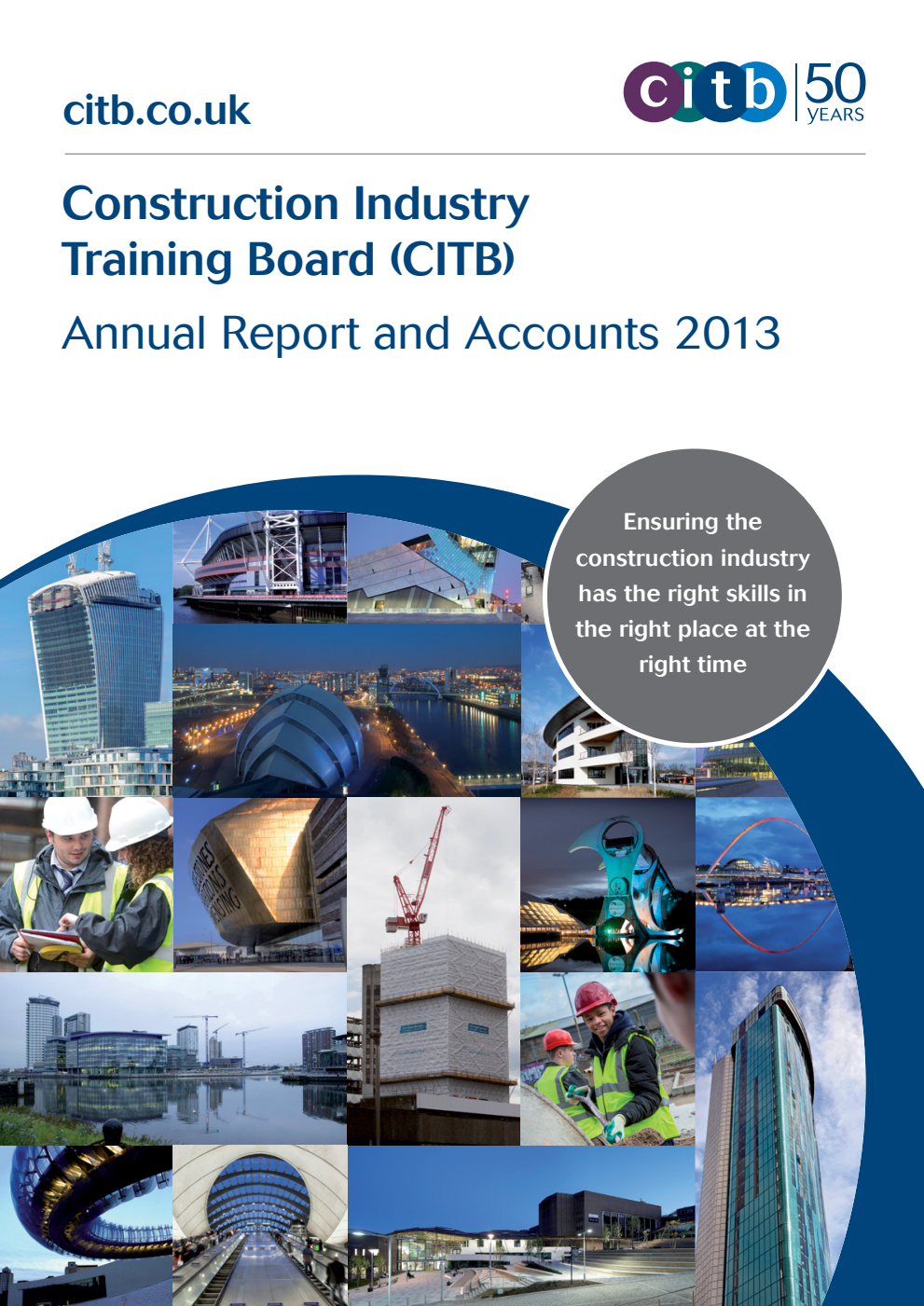 Construction Industry Training Board (CITB) Annual Report and Accounts 2013