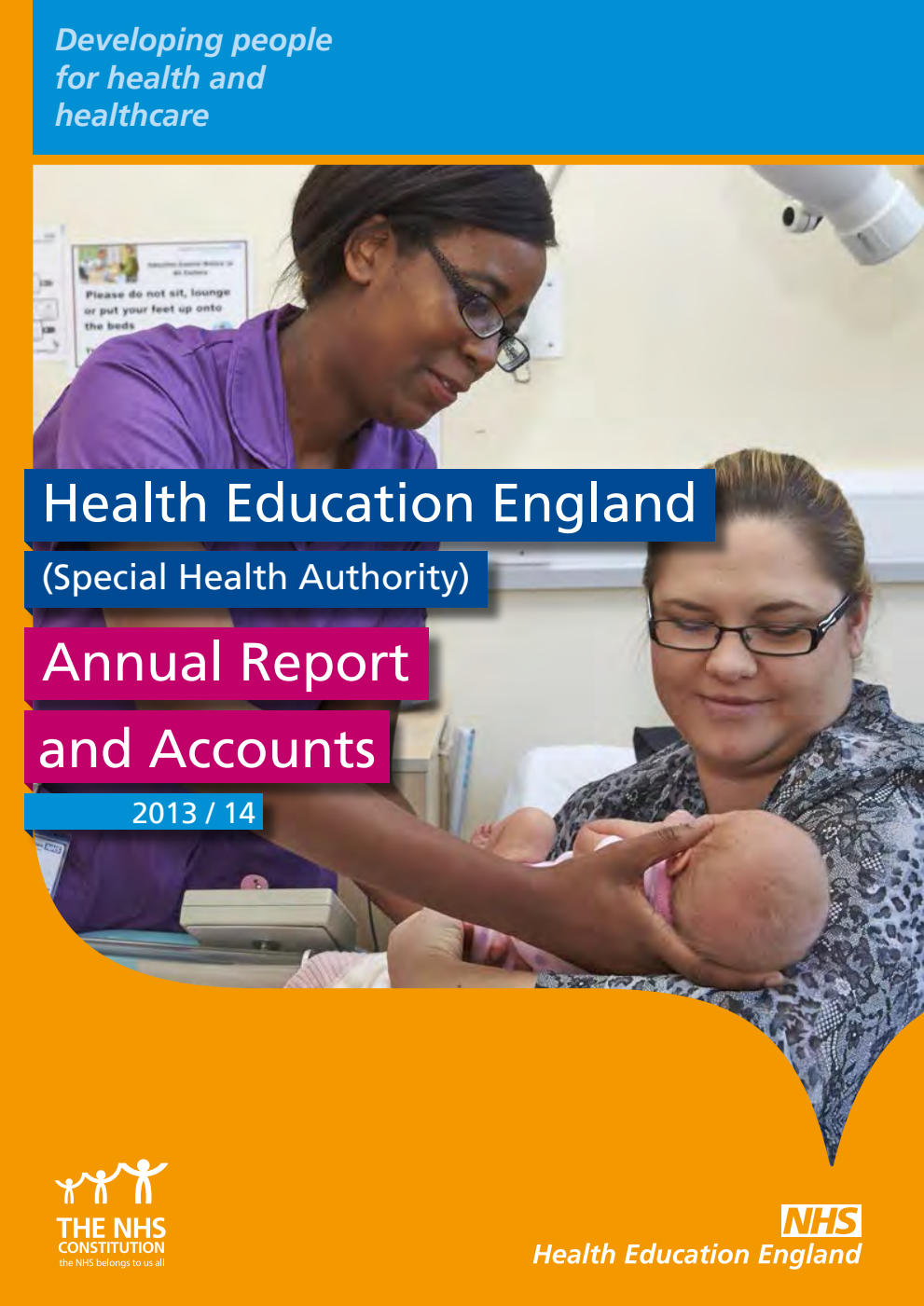 Health Education England (Special Health Authority) Annual Report and Accounts 2013/14