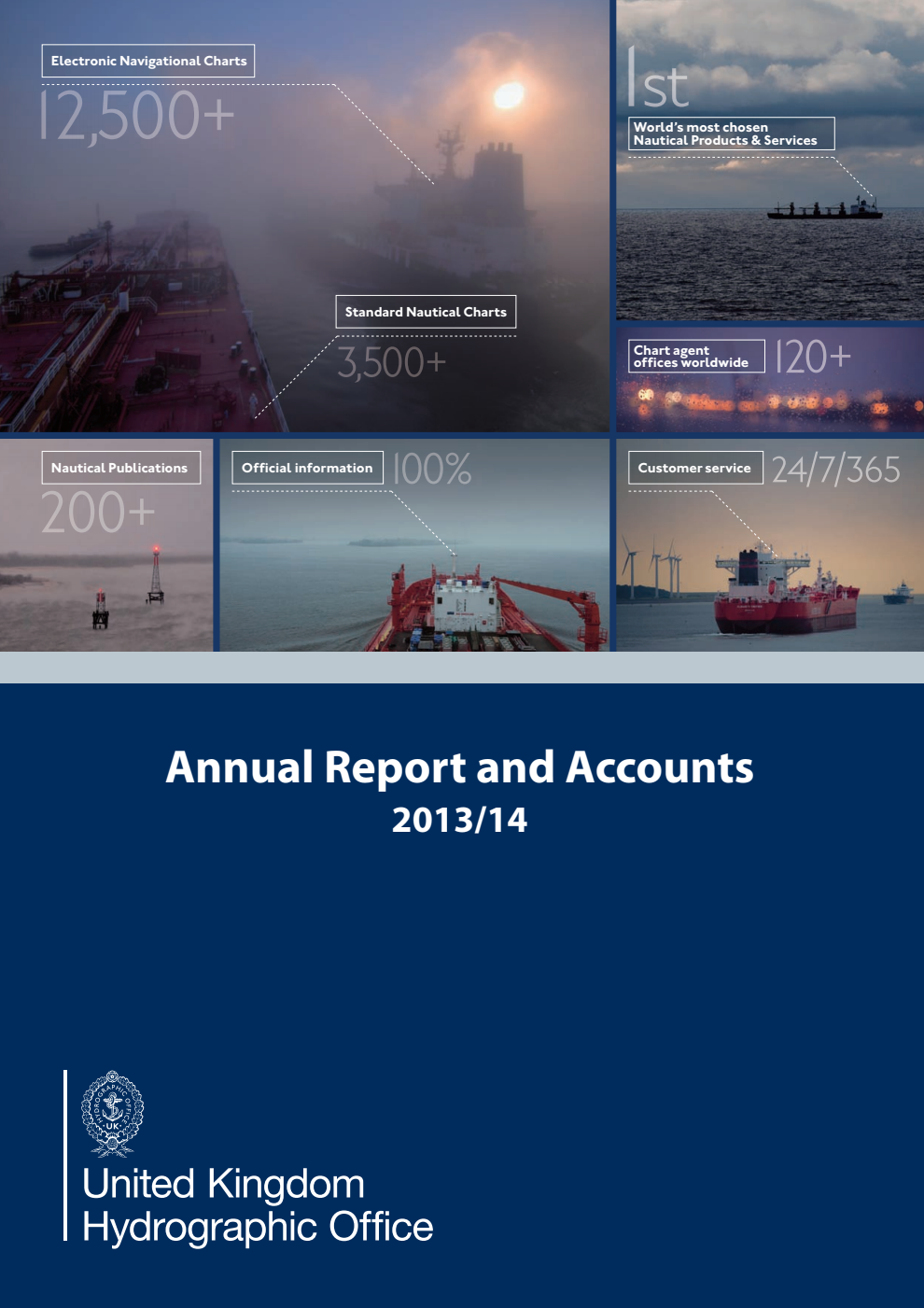 United Kingdom Hydrographic Office Annual Report and Accounts 2013/2014