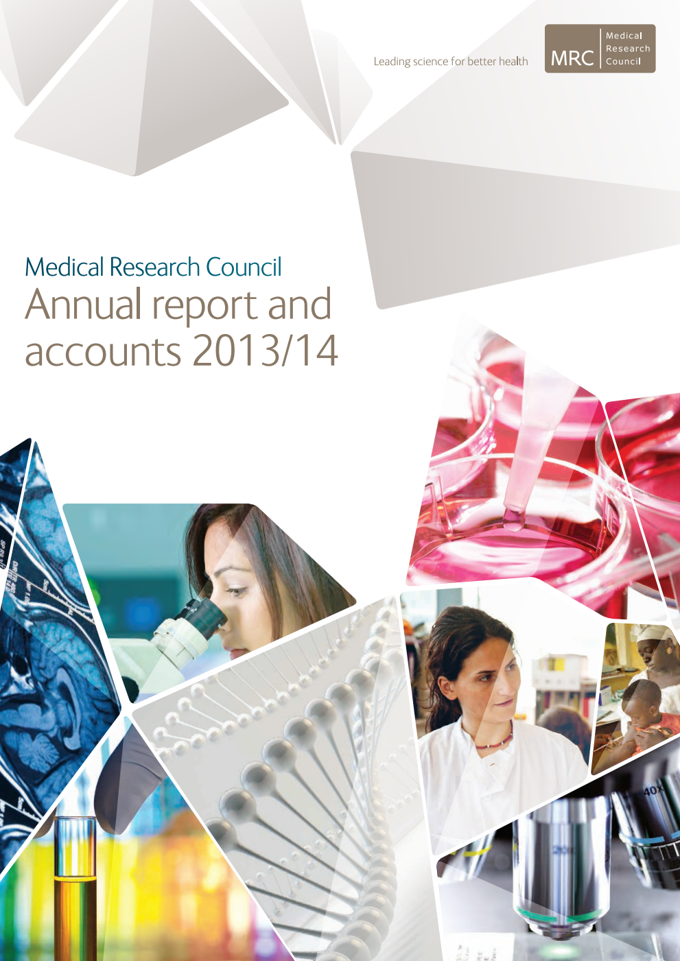Medical Research Council Annual report and accounts 2013/14