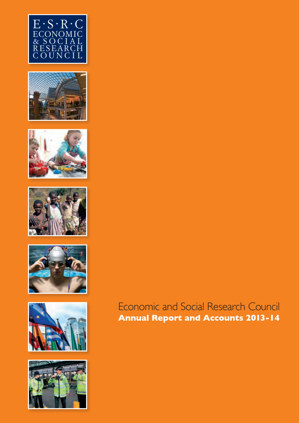 Economic and Social Research Council Annual Report and Accounts 2013-14