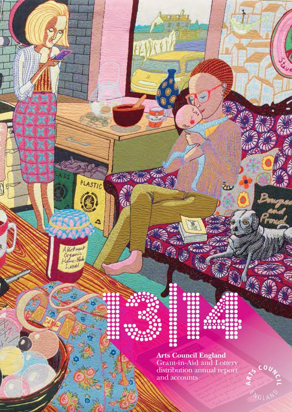 Arts Council England Grant-in-Aid and Lottery distribution annual report and accounts 2013/14