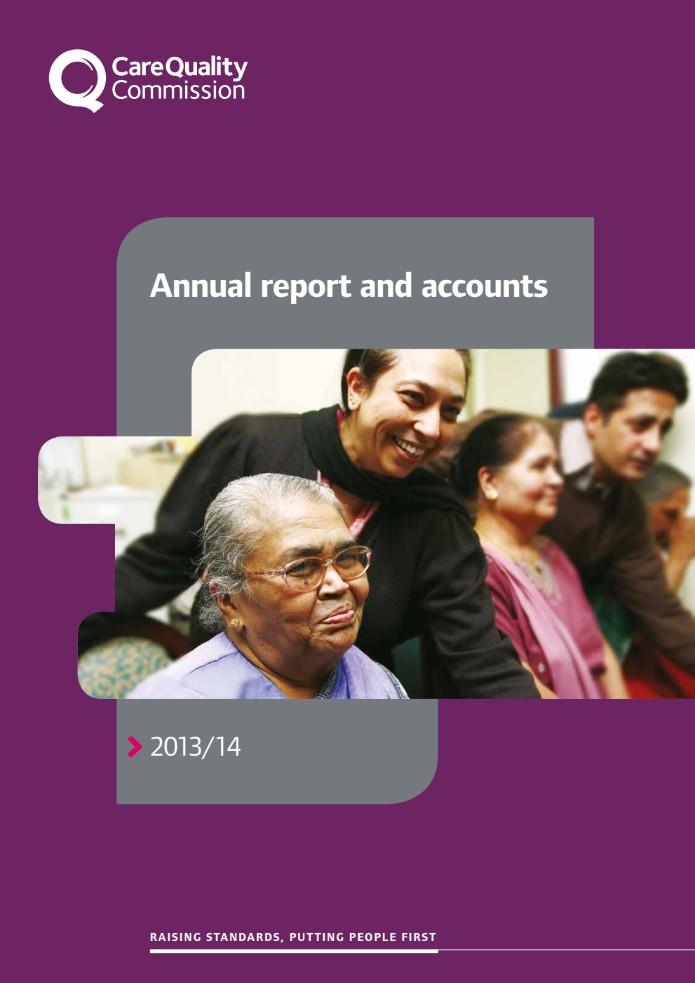 Care Quality Commission Annual report and accounts 2013/14