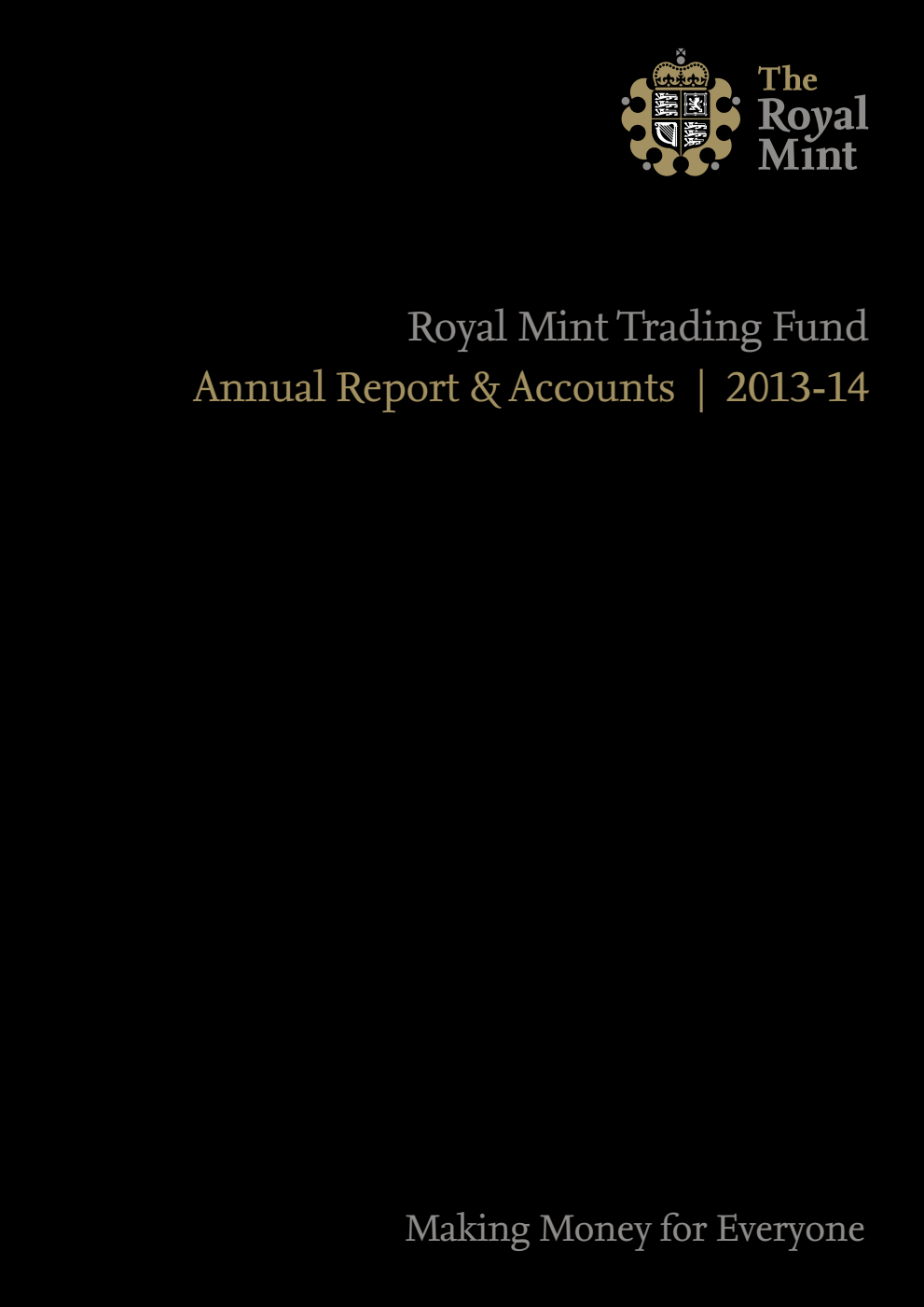 Royal Mint Trading Fund Annual Report & Accounts 2013-14