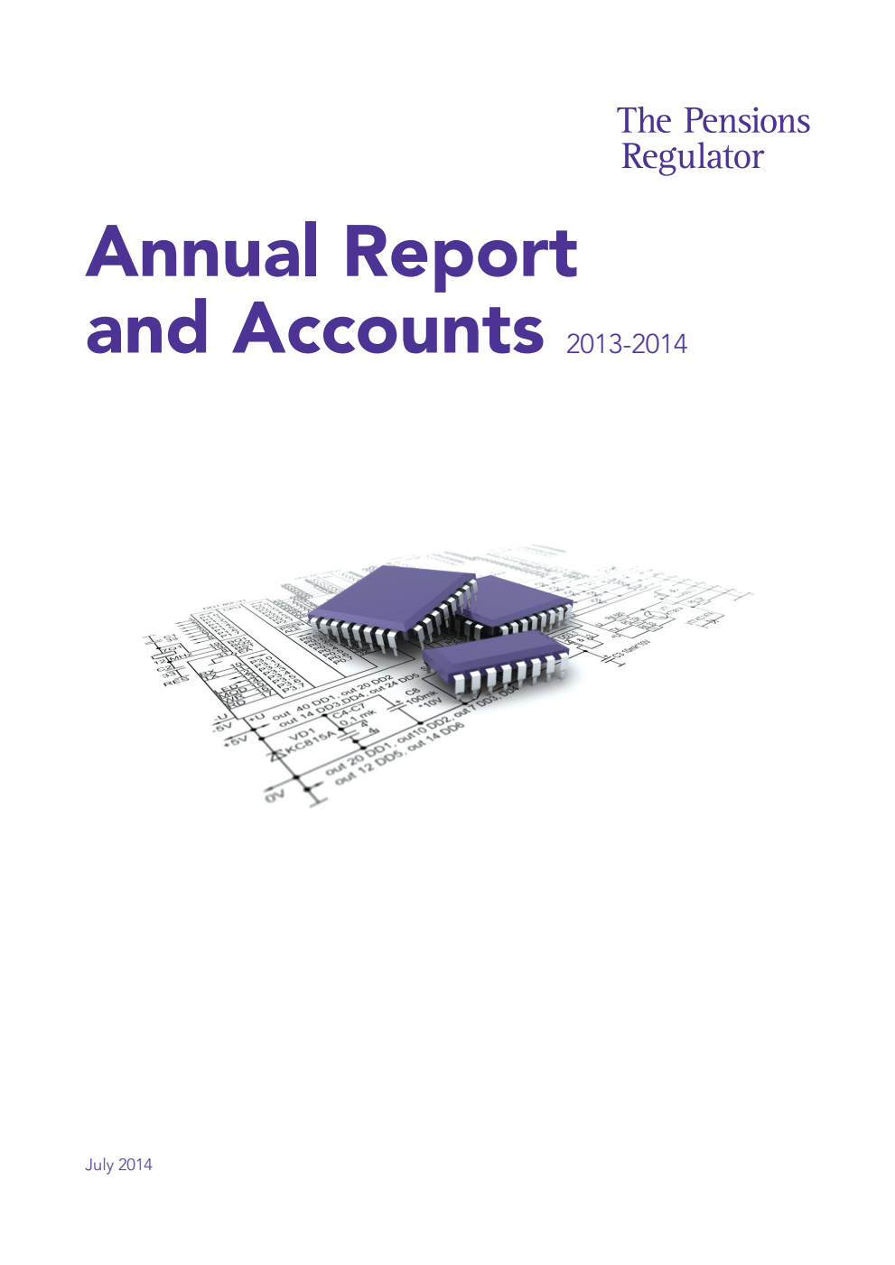 The Pensions Regulator Annual Report and Accounts 2013-2014
