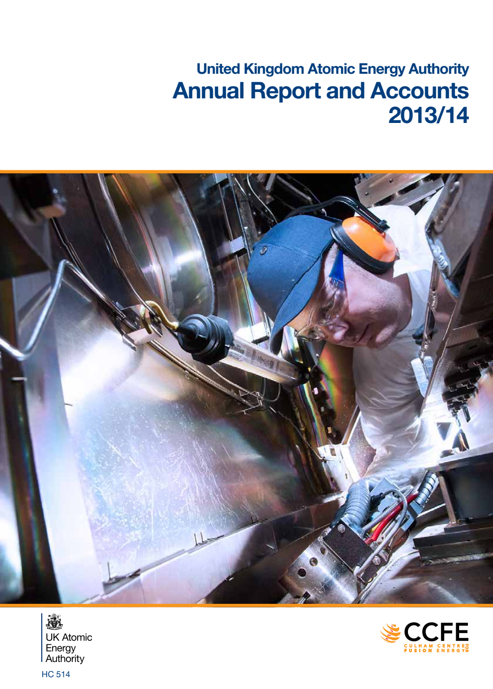 United Kingdom Atomic Energy Authority Annual Report and Accounts 2013/14