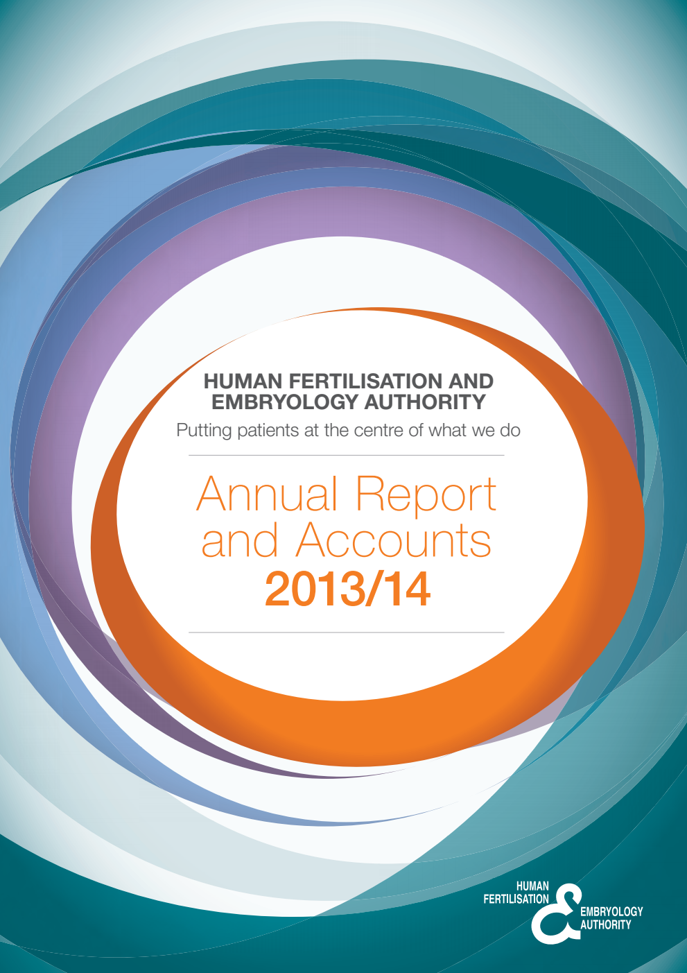 Human Fertilisation and Embryology Authority Annual Report and Accounts 2013/14