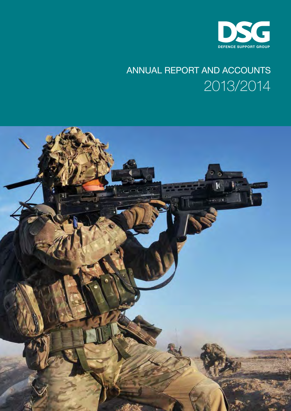 Defence Support Group Annual Report and Accounts 2013/2014