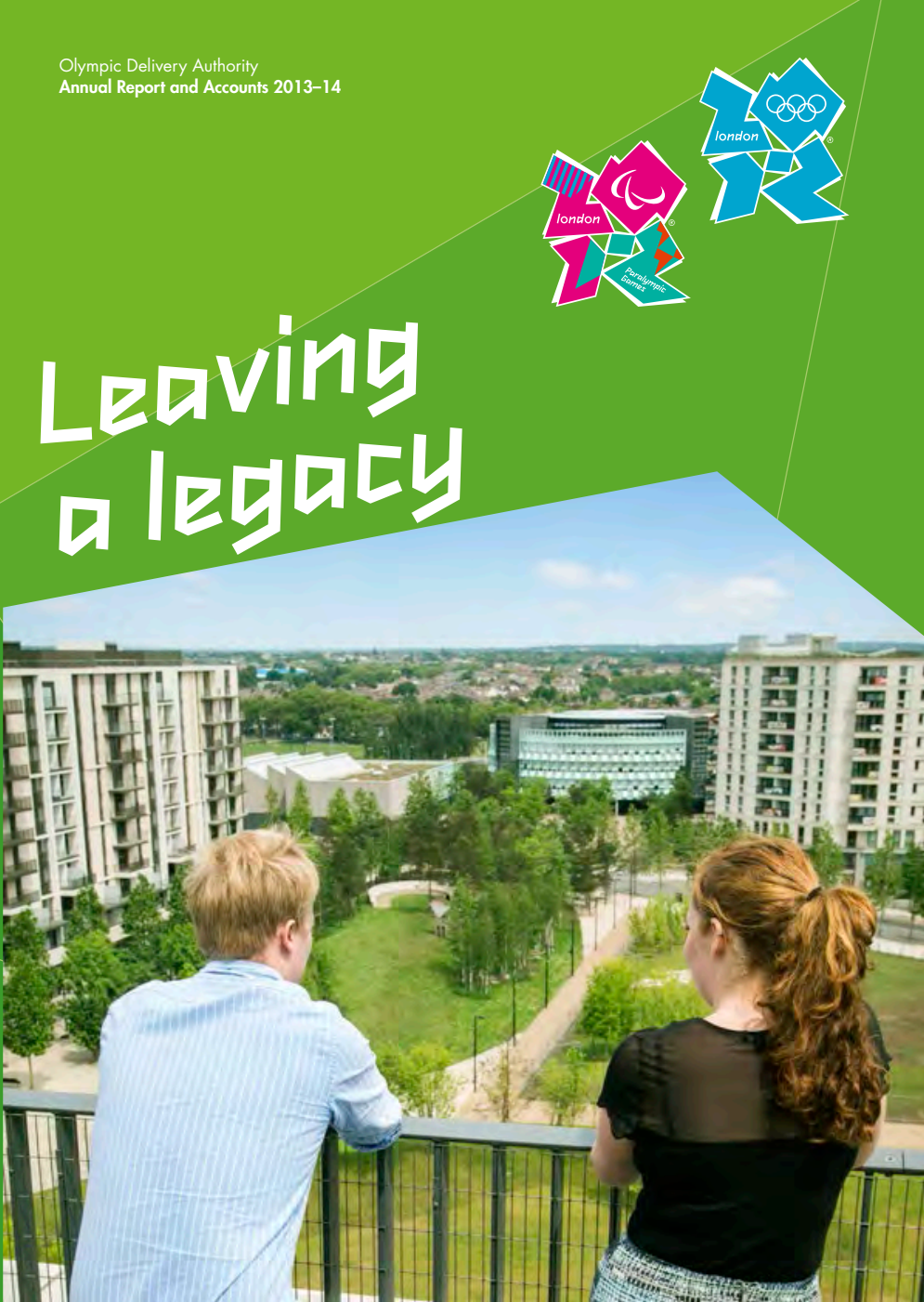Olympic Delivery Authority Annual Report and Accounts 2013-14