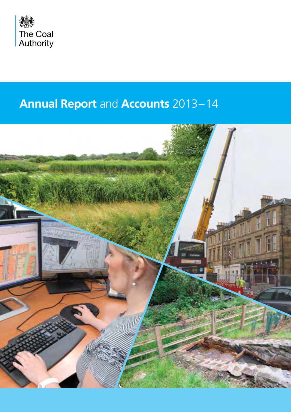 Coal Authority Annual Report and Accounts 2013-14