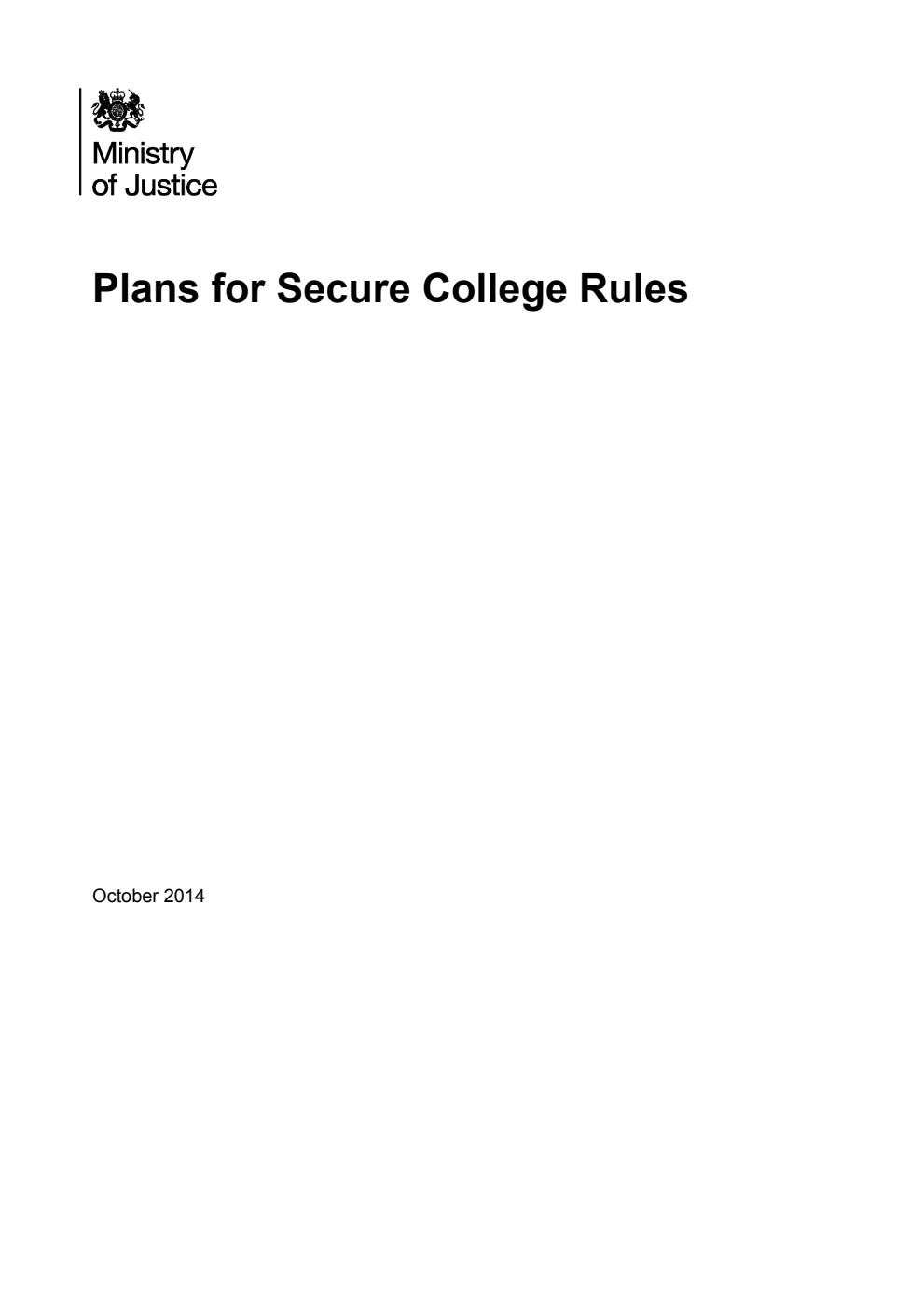 Plans for Secure College Rules