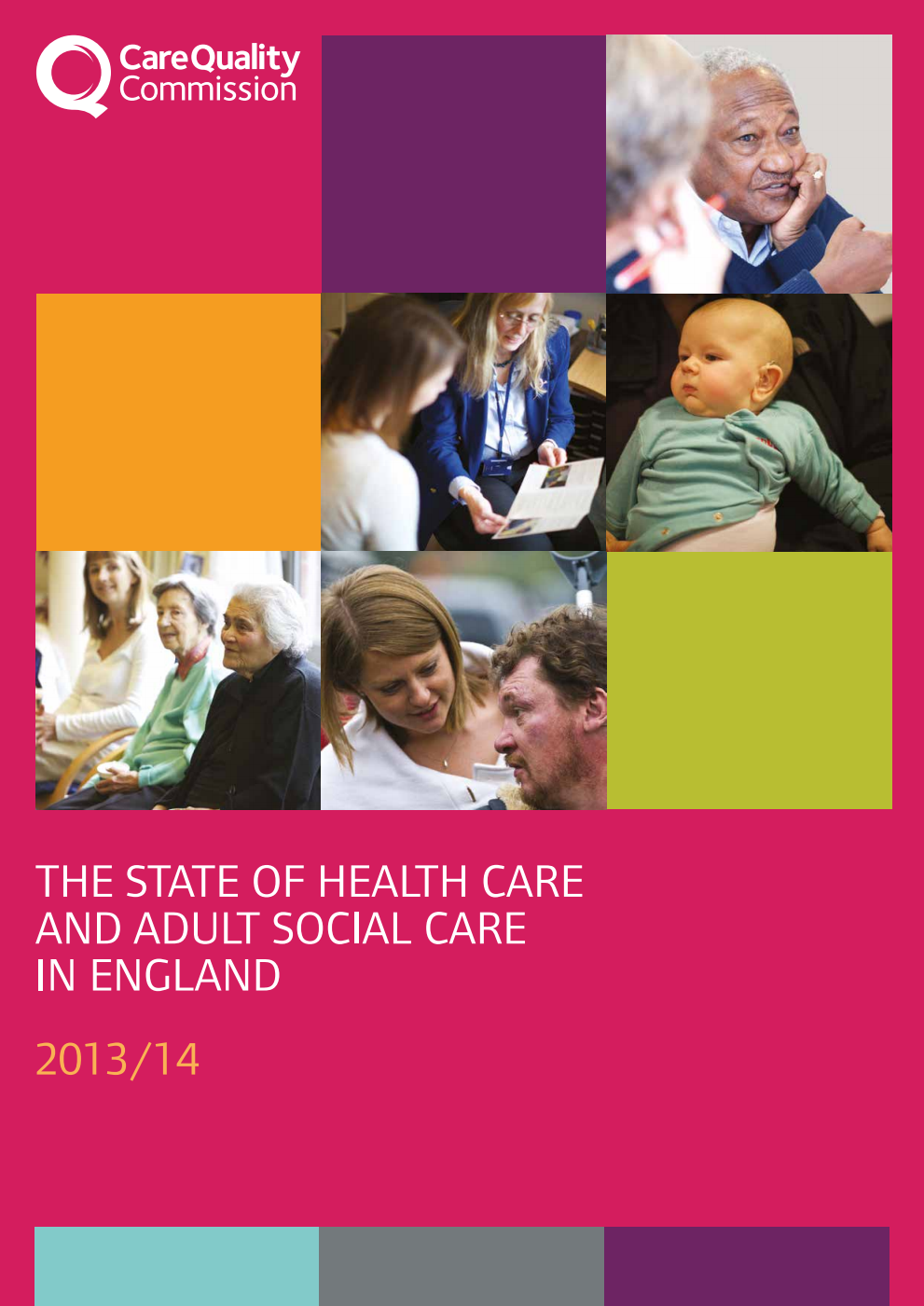 The state of health care and adult social care in England in 2013/14